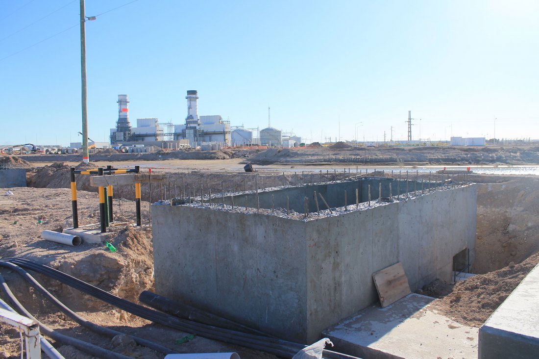 Cementos Avellaneda » Obras » Nueva posta en el puerto de Ingeniero White. » Nueva posta en el puerto de Ingeniero White.