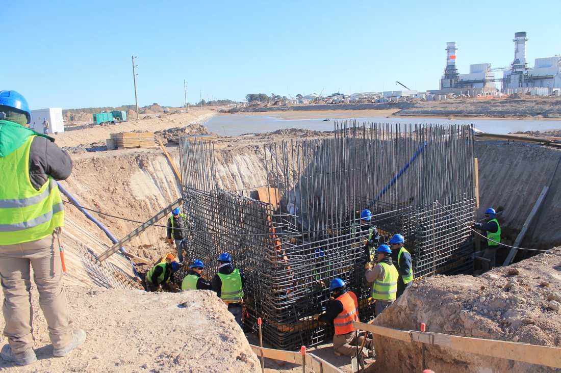 Cementos Avellaneda » Obras » Nueva posta en el puerto de Ingeniero White. » Nueva posta en el puerto de Ingeniero White.