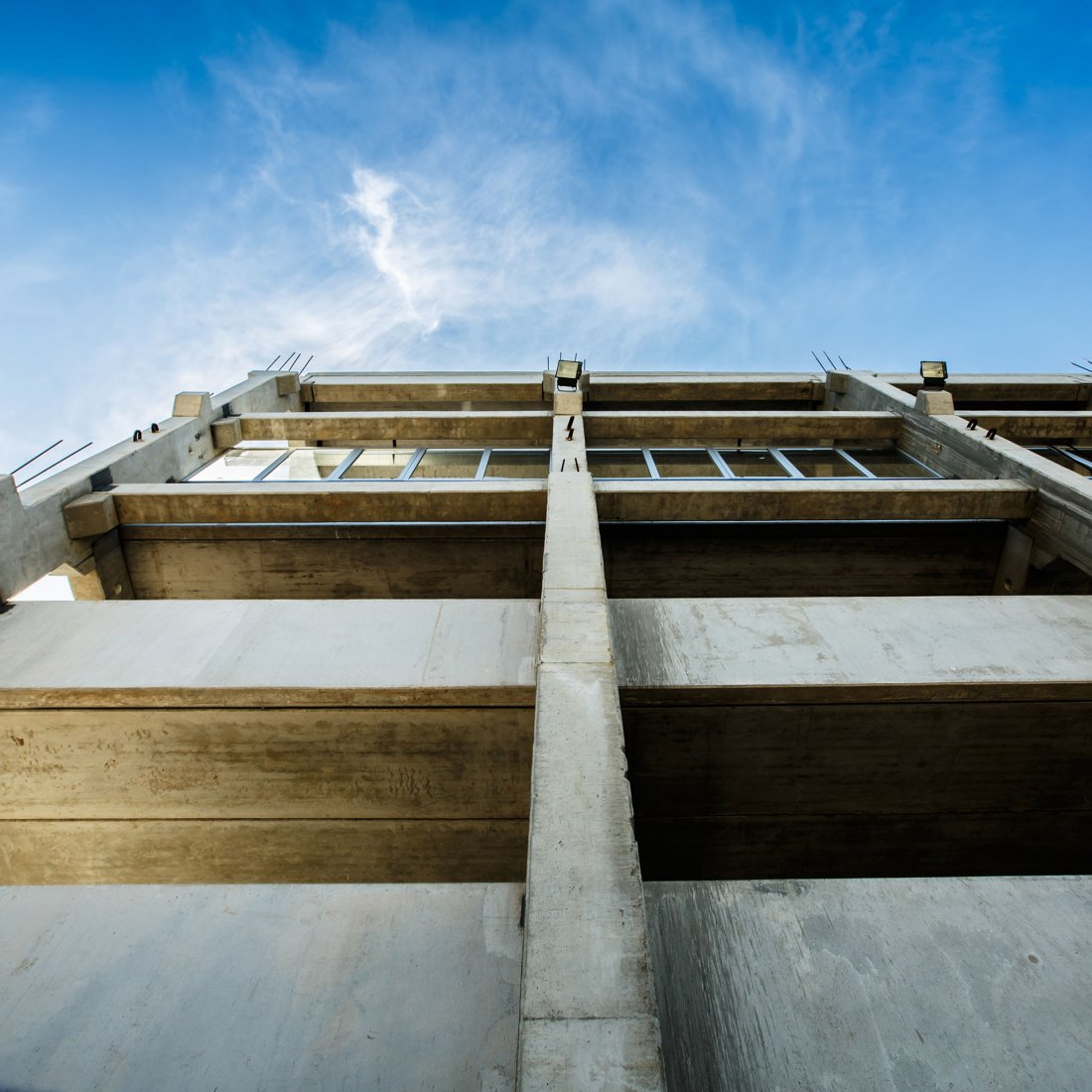 Cementos Avellaneda » Hormigones » Obras » Nueva platea en el Estadio del club Gimnasia y Esgrima de La Plata