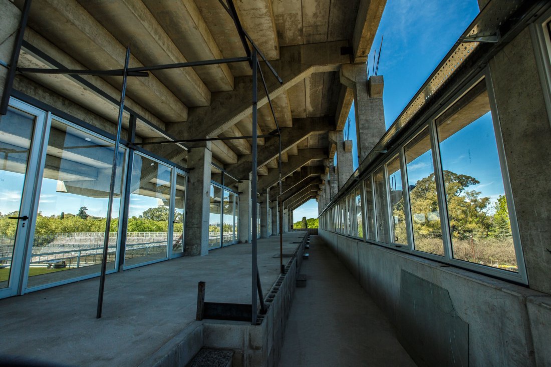 Cementos Avellaneda » Obras » Nueva platea en el Estadio del club Gimnasia y Esgrima de La Plata » Nueva platea en el Estadio del club Gimnasia y Esgrima de La Plata
