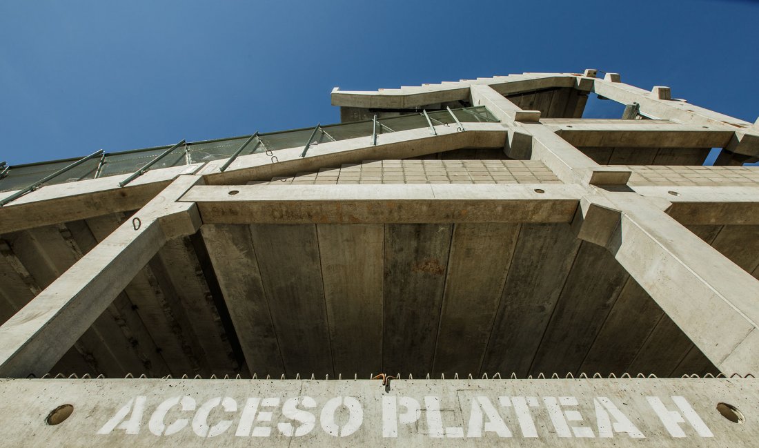 Cementos Avellaneda » Obras » Nueva platea en el Estadio del club Gimnasia y Esgrima de La Plata » Nueva platea en el Estadio del club Gimnasia y Esgrima de La Plata