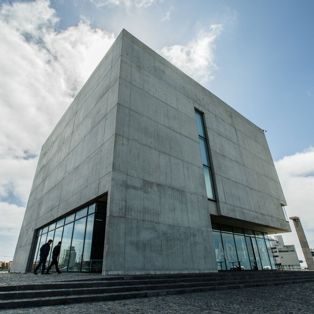 Cementos Avellaneda » Hormigones » Obras » Museo MAR » Museo MAR