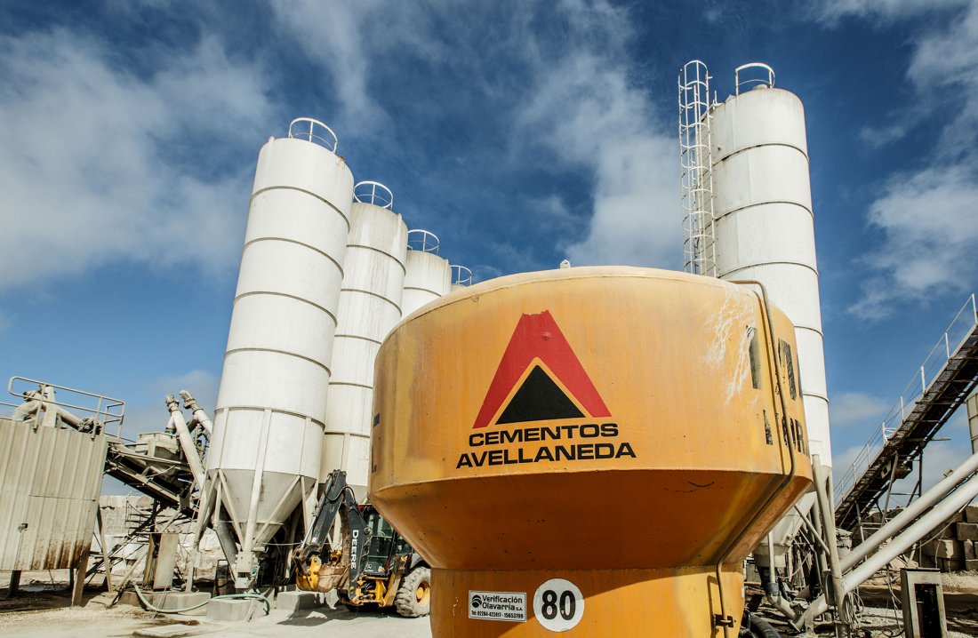 Cementos Avellaneda » Hormigones » Obras » Planta MDQ » Planta MDQ