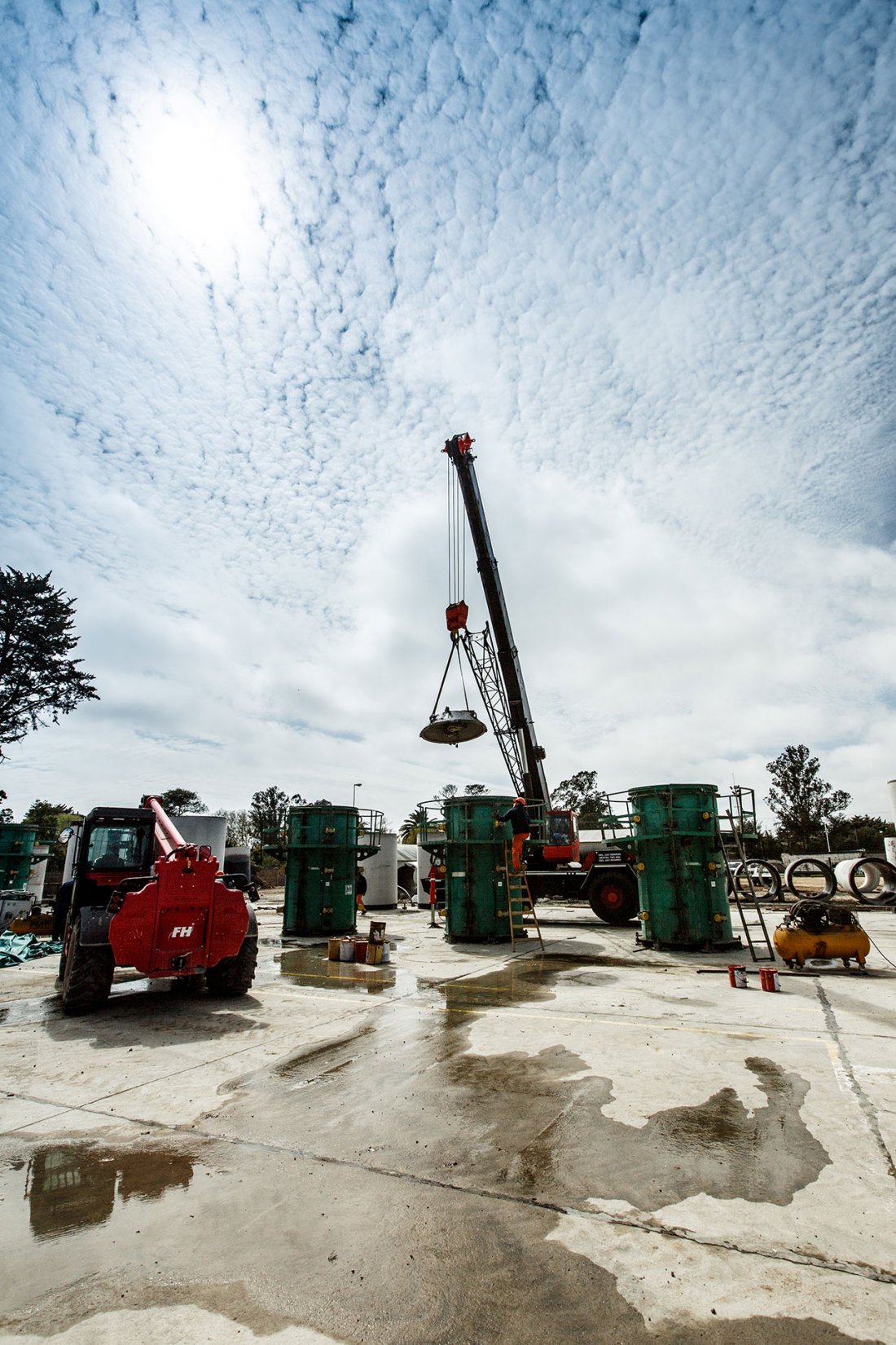 Cementos Avellaneda » Hormigones » Obras » Planta MDQ » Planta MDQ