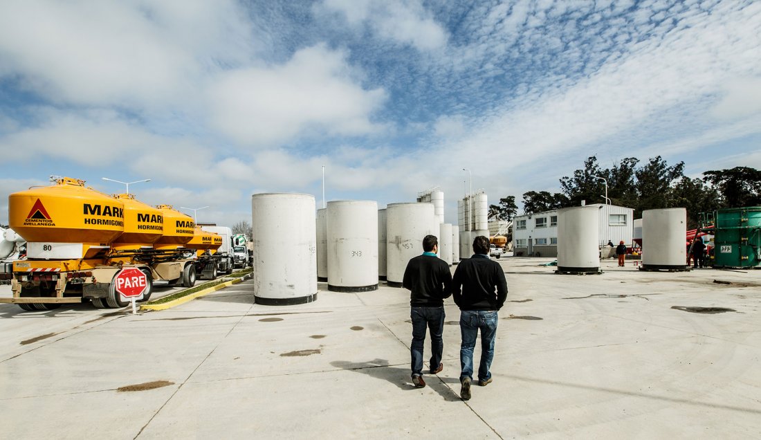 Cementos Avellaneda » Hormigones » Obras » Planta MDQ » Planta MDQ