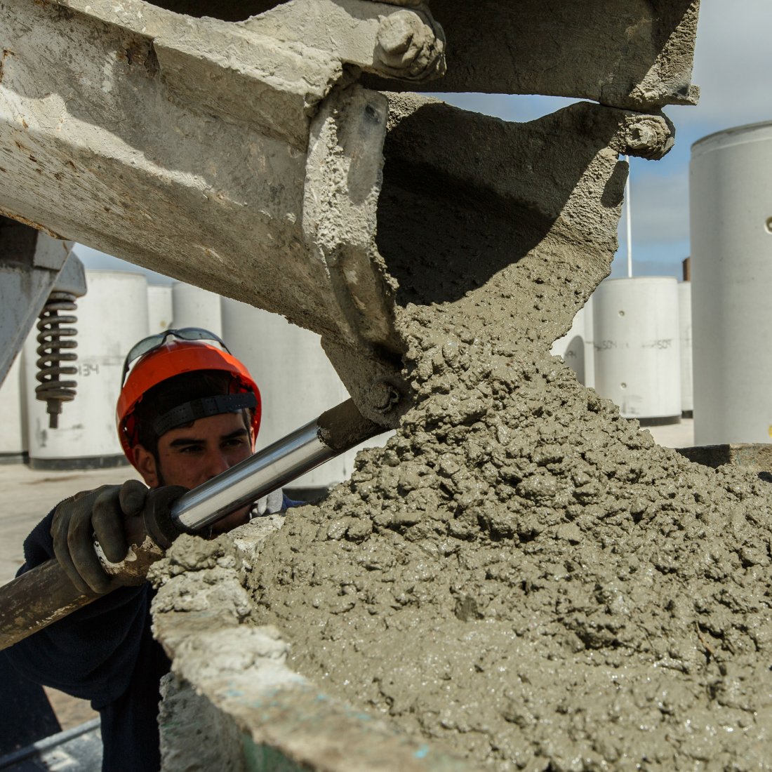 Cementos Avellaneda » Hormigones » Obras » Planta MDQ » Planta MDQ