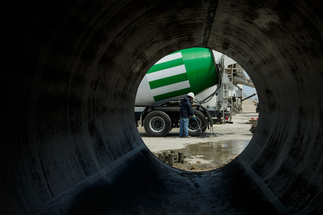 Cementos Avellaneda » Hormigones » Obras » Planta MDQ » Planta MDQ