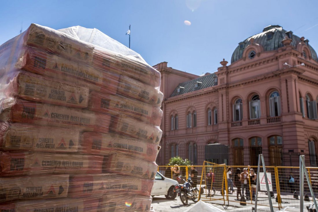 Cementos Avellaneda » Hormigones » Obras » Plaza de Mayo