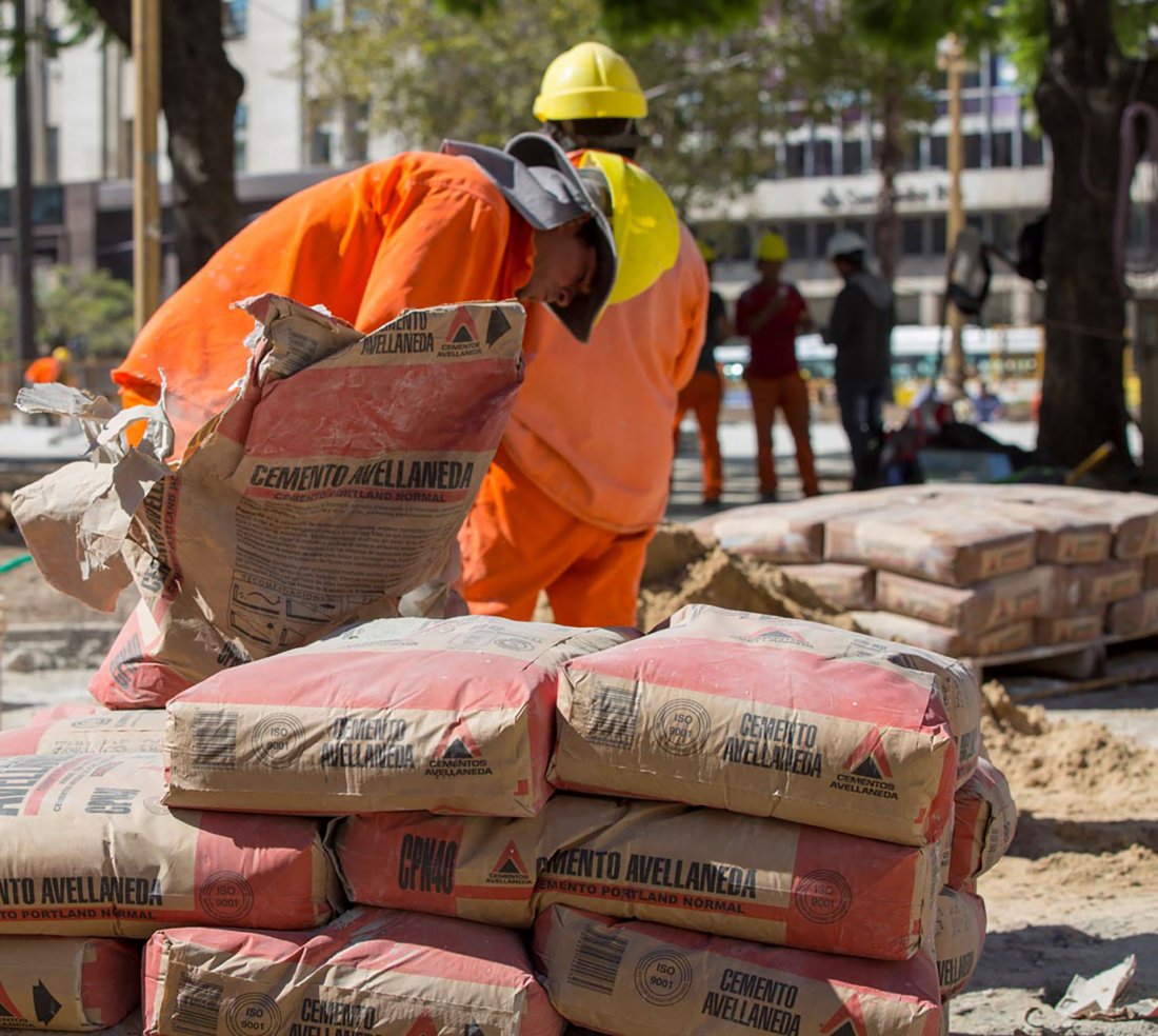 Cementos Avellaneda » Obras » Plaza de Mayo » Plaza de Mayo