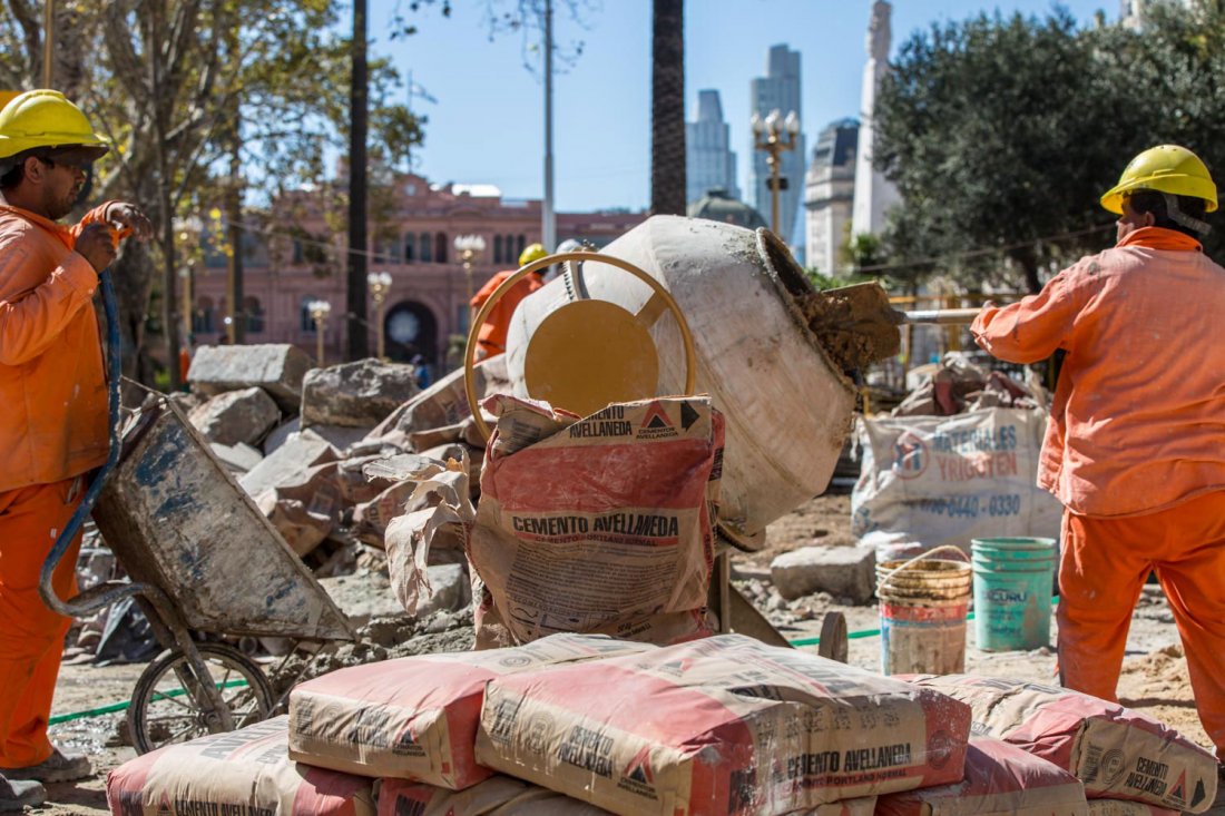 Cementos Avellaneda » Obras » Plaza de Mayo » Plaza de Mayo