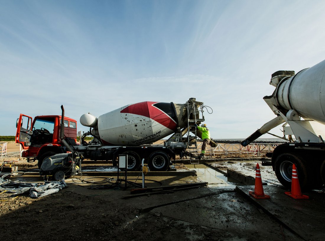 Cementos Avellaneda » Hormigones » Obras » Saneamiento de la Cuenca Matanza-Riachuelo » Saneamiento de la Cuenca Matanza-Riachuelo