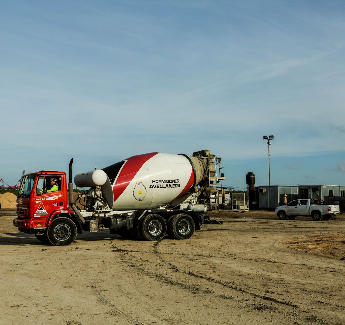 Cementos Avellaneda » Hormigones » Obras » Saneamiento de la Cuenca Matanza-Riachuelo » Saneamiento de la Cuenca Matanza-Riachuelo
