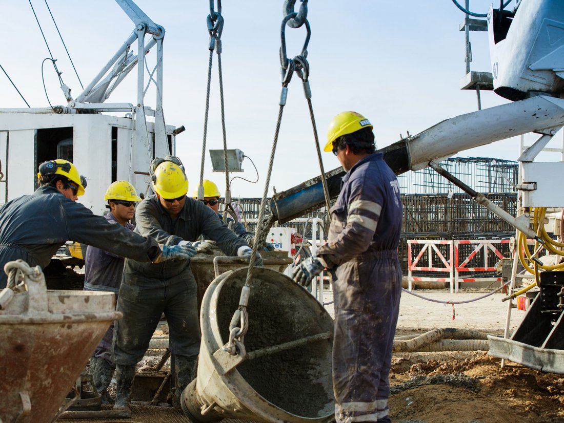 Cementos Avellaneda » Hormigones » Obras » Saneamiento de la Cuenca Matanza-Riachuelo » Saneamiento de la Cuenca Matanza-Riachuelo
