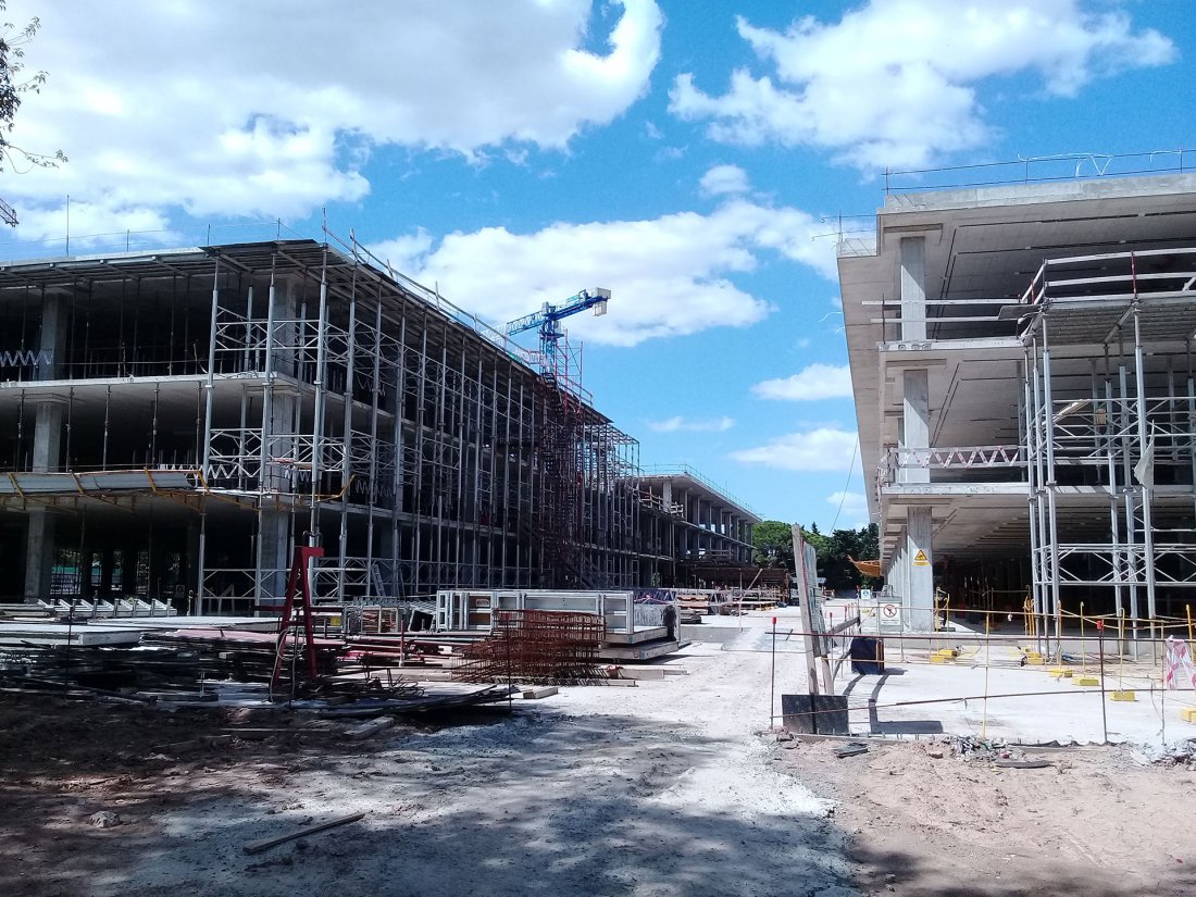 Cementos Avellaneda » Hormigones » Obras » Lumina Office San Isidro » Lumina Office San Isidro