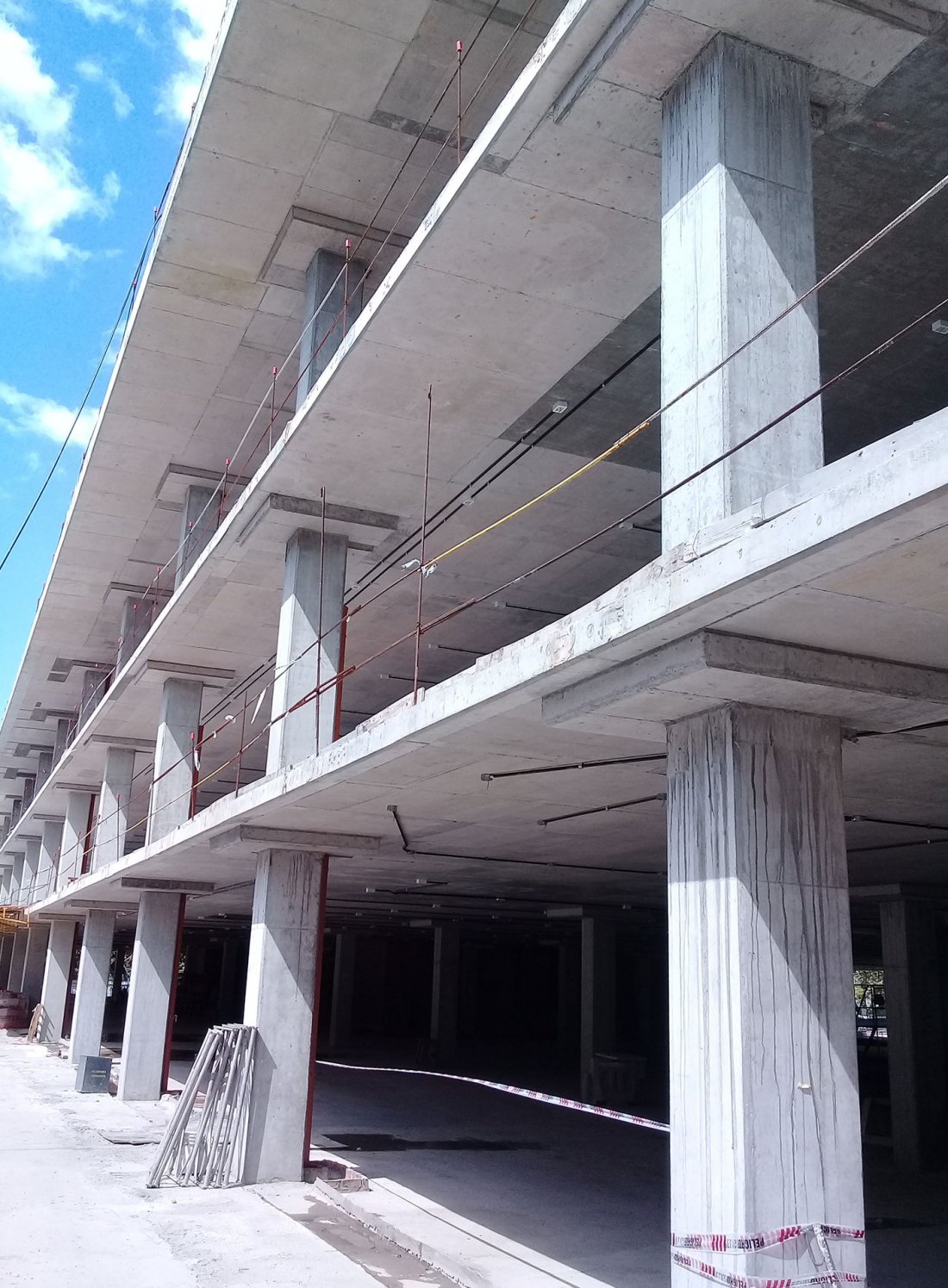 Cementos Avellaneda » Hormigones » Obras » Lumina Office San Isidro