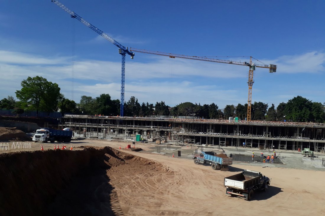 Cementos Avellaneda » Hormigones » Obras » Lumina Office San Isidro » Lumina Office San Isidro