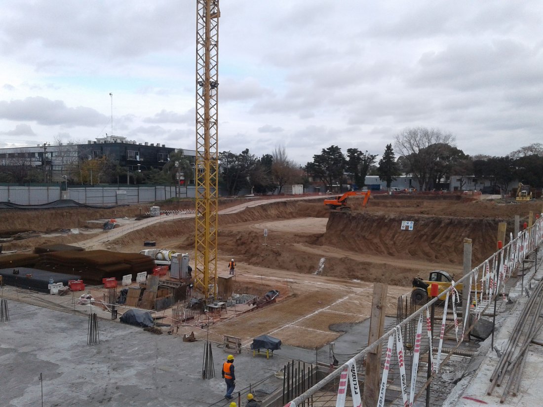 Cementos Avellaneda » Hormigones » Obras » Lumina Office San Isidro » Lumina Office San Isidro