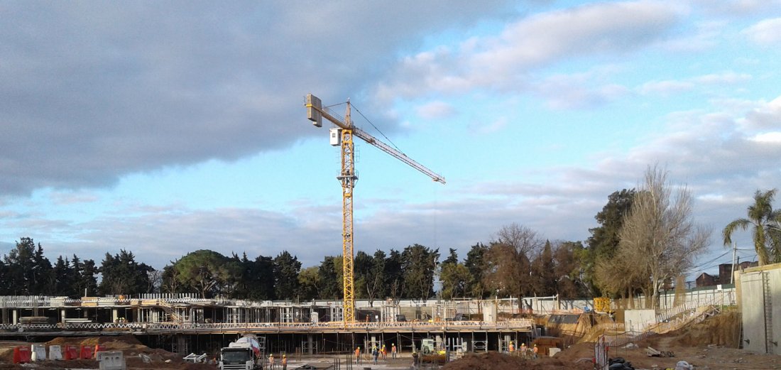 Cementos Avellaneda » Hormigones » Obras » Lumina Office San Isidro » Lumina Office San Isidro