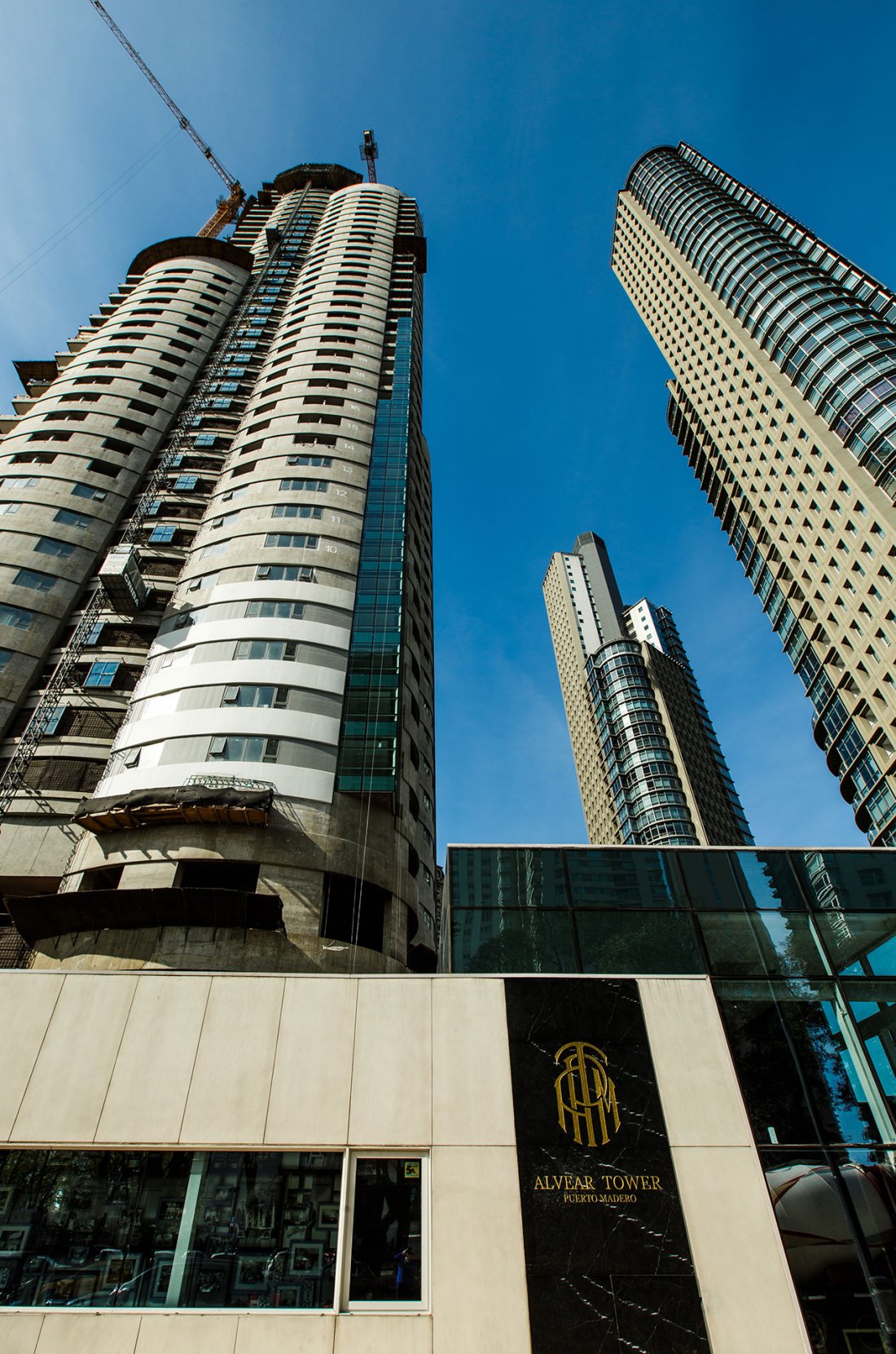 Cementos Avellaneda » Obras » Torre Alvear Pto. Madero » Torre Alvear Pto. Madero