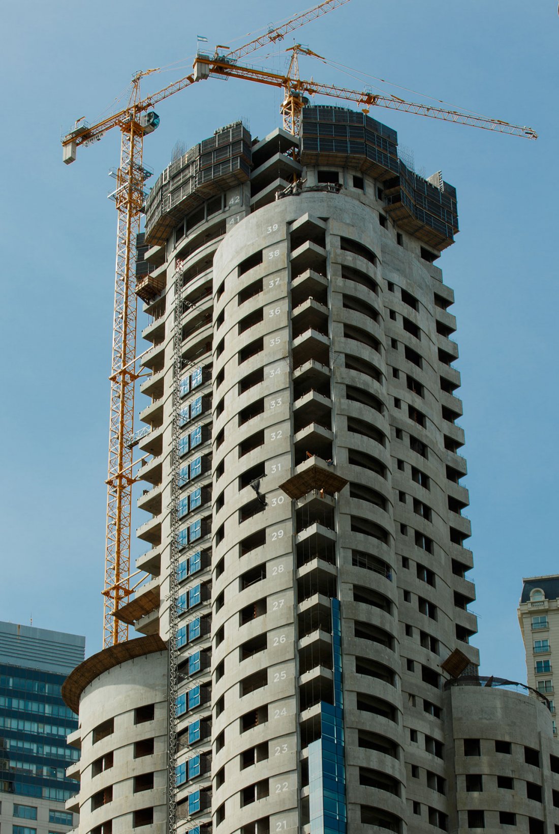 Cementos Avellaneda » Obras » Torre Alvear Pto. Madero » Torre Alvear Pto. Madero