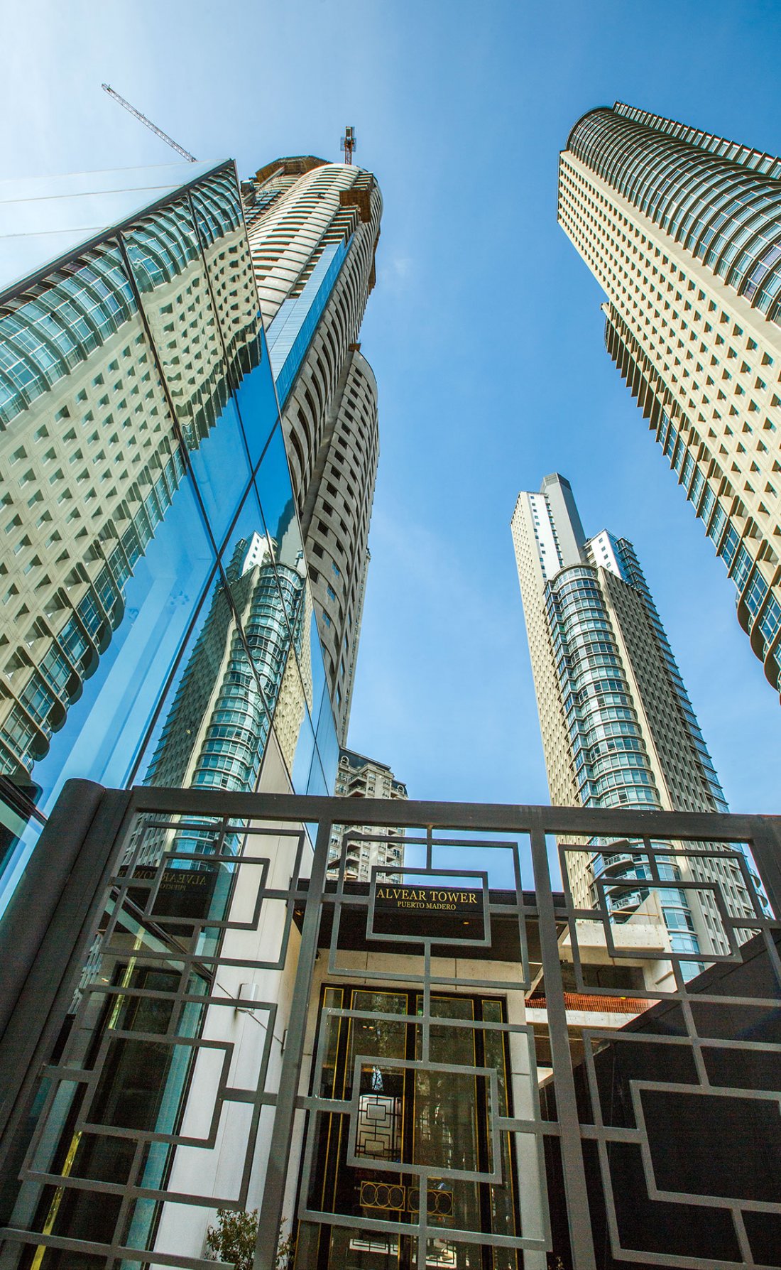 Cementos Avellaneda » Obras » Torre Alvear Pto. Madero » Torre Alvear Pto. Madero