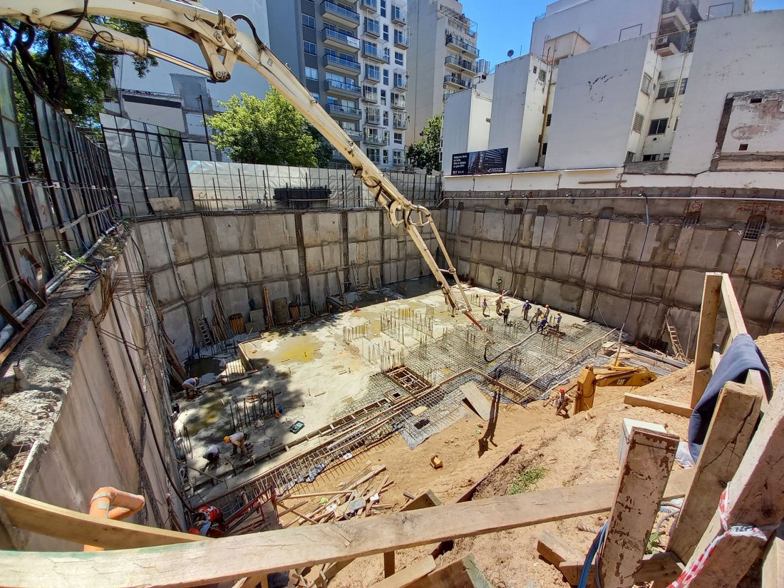 Cementos Avellaneda » Hormigones » Obras » Sky Manuel Ugarte y Ciudad de la Paz