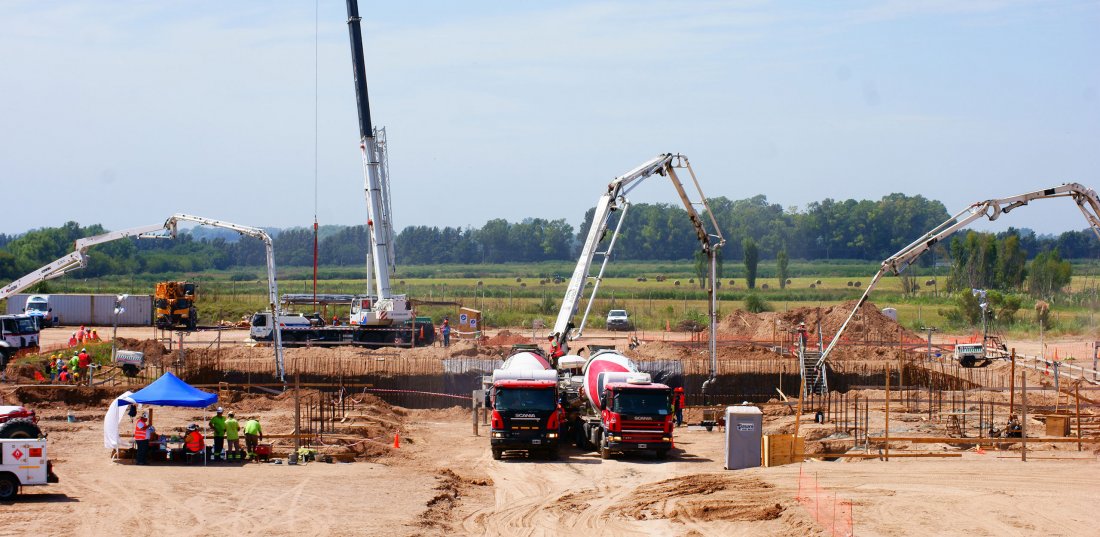 Cementos Avellaneda » Hormigones » Obras » Nuevo Horno Float Vasa Cardales » Nuevo Horno Float Vasa Cardales