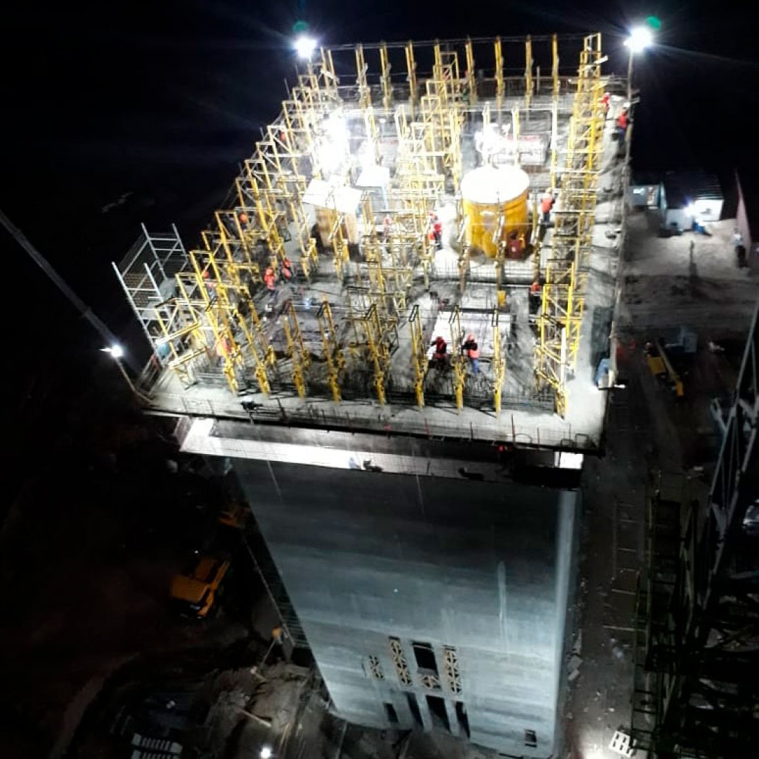 Cementos Avellaneda » Hormigones » Obras » Nuevo Horno Float Vasa Cardales