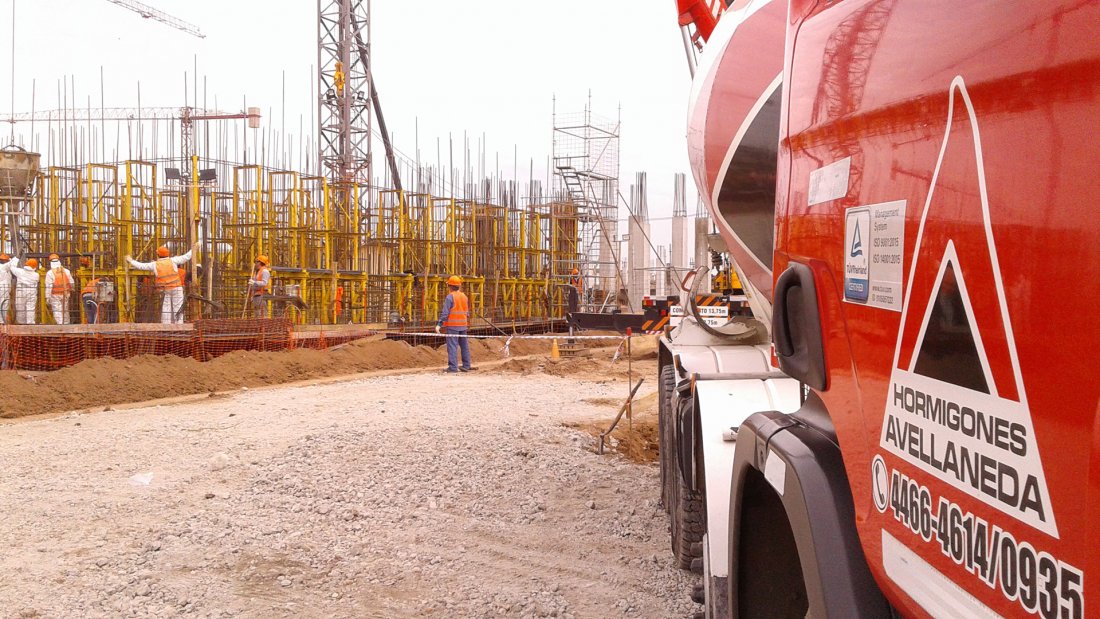 Cementos Avellaneda » Hormigones » Obras » Nuevo Horno Float Vasa Cardales » Nuevo Horno Float Vasa Cardales