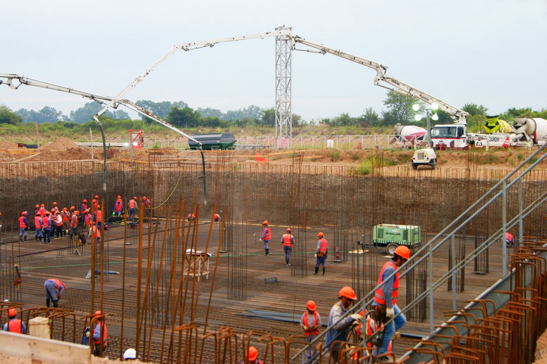 Cementos Avellaneda » Hormigones » Obras » Nuevo Horno Float Vasa Cardales » Nuevo Horno Float Vasa Cardales