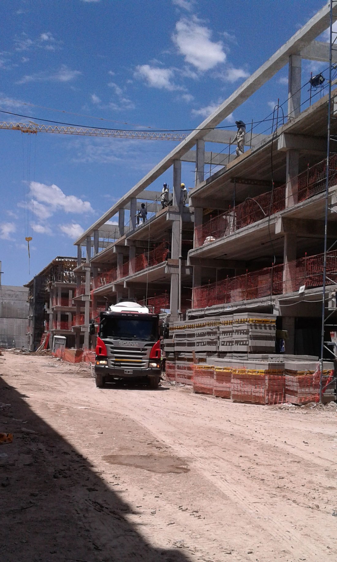 Cementos Avellaneda » Hormigones » Obras » Viviendas YPF Retiro » Viviendas YPF Retiro