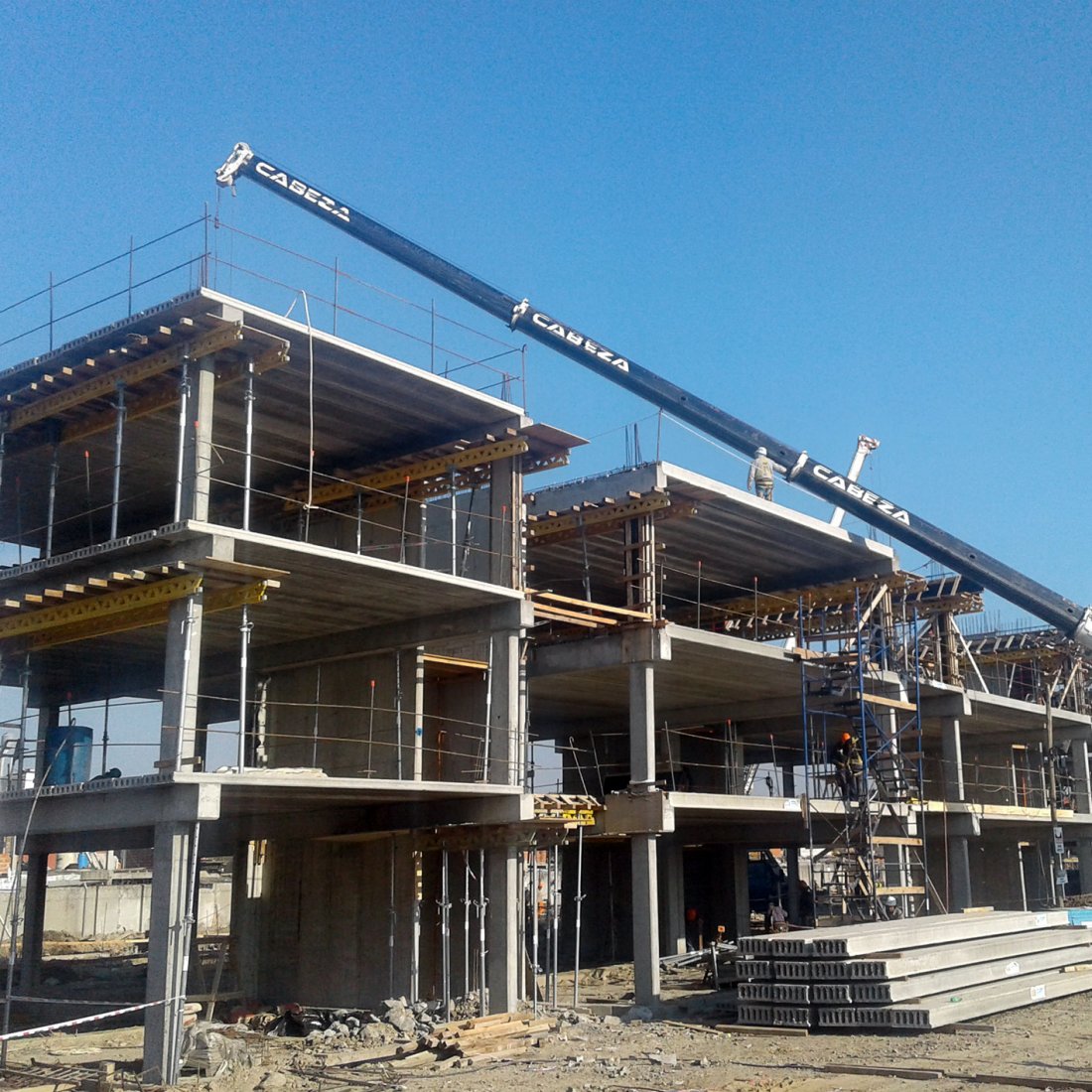 Cementos Avellaneda » Hormigones » Obras » Viviendas YPF Retiro » Viviendas YPF Retiro