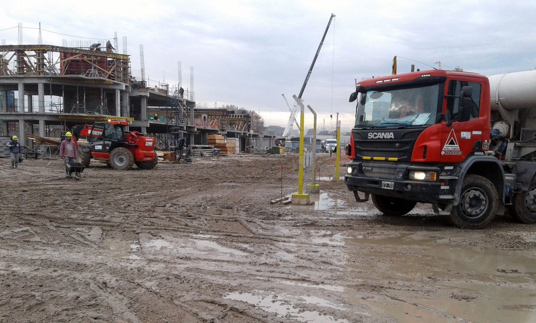 Cementos Avellaneda » Hormigones » Obras » Viviendas YPF Retiro » Viviendas YPF Retiro