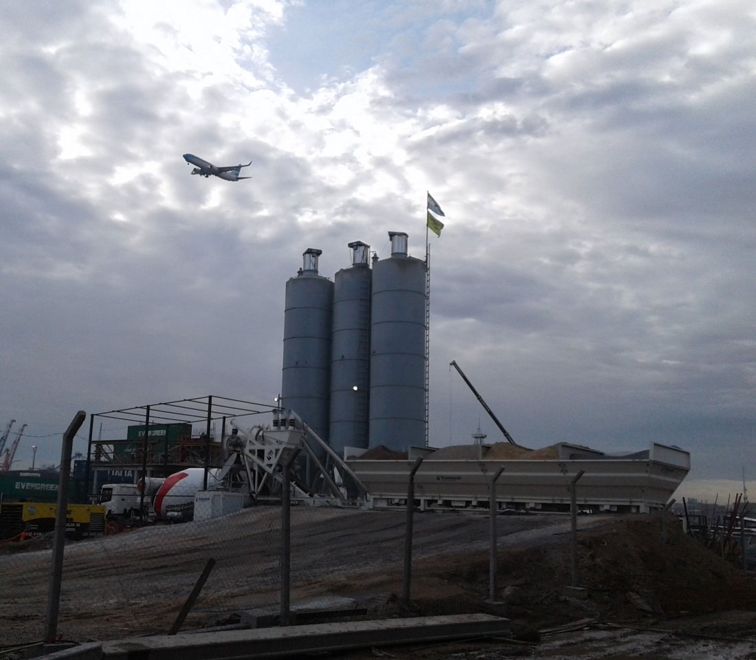 Cementos Avellaneda » Hormigones » Obras » Viviendas YPF Retiro » Viviendas YPF Retiro