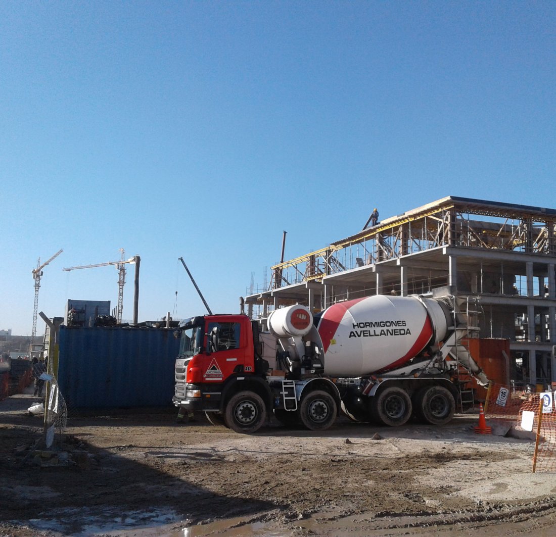 Cementos Avellaneda » Hormigones » Obras » Viviendas YPF Retiro » Viviendas YPF Retiro