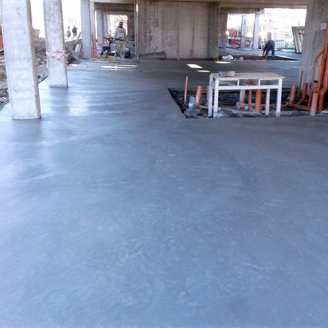 Cementos Avellaneda » Hormigones » Obras » Viviendas YPF Retiro » Viviendas YPF Retiro