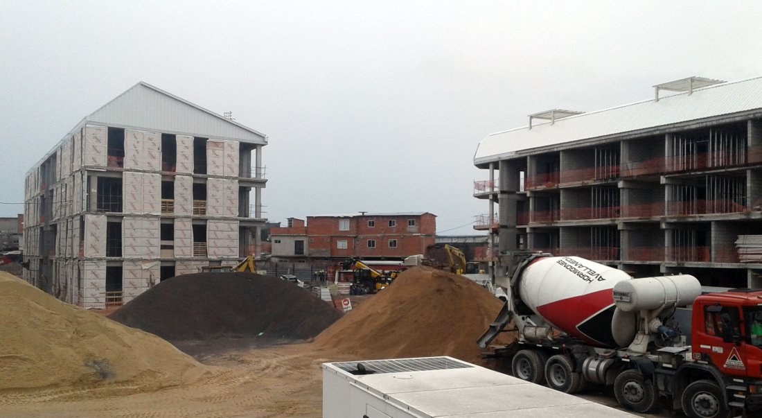 Cementos Avellaneda » Hormigones » Obras » Viviendas YPF Retiro » Viviendas YPF Retiro