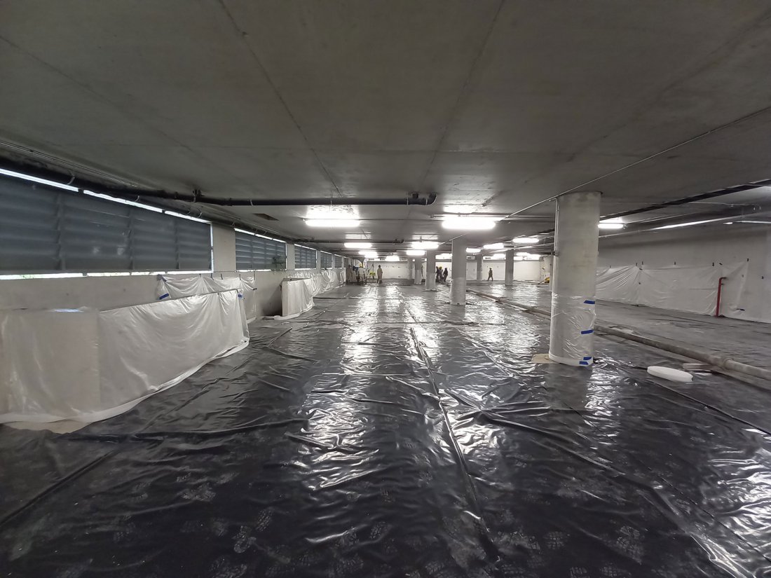 Cementos Avellaneda » Hormigones » Obras » Working Ocampo