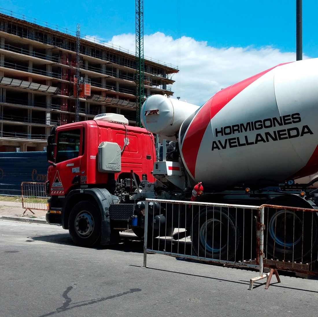 Cementos Avellaneda » Hormigones » Obras » Oceana Puerto Madero