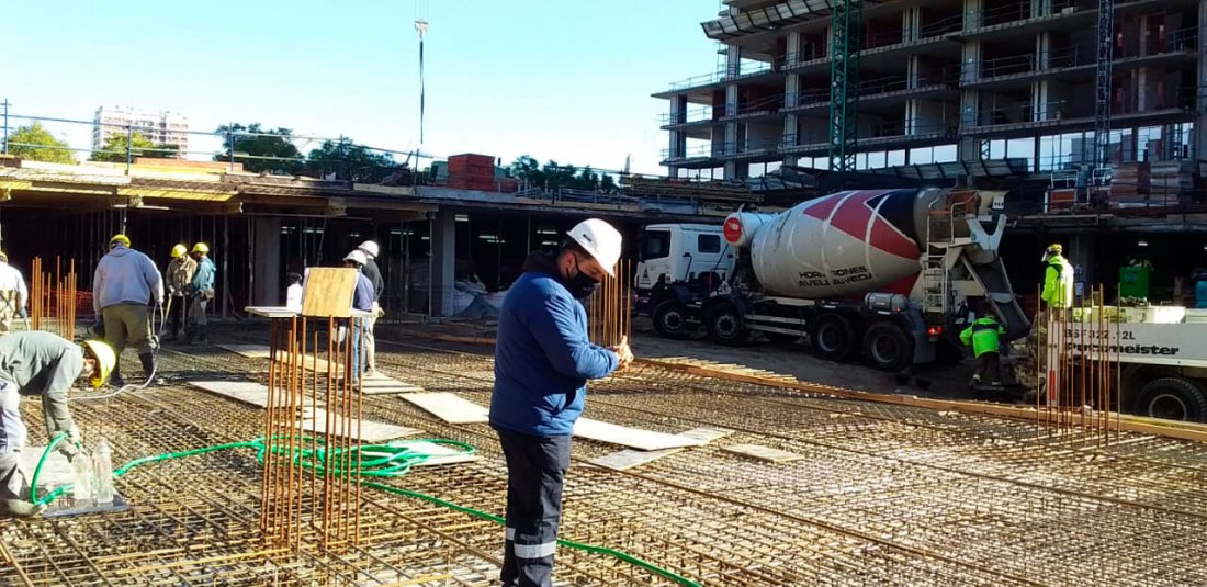 Cementos Avellaneda » Obras » Oceana Puerto Madero » Oceana Puerto Madero