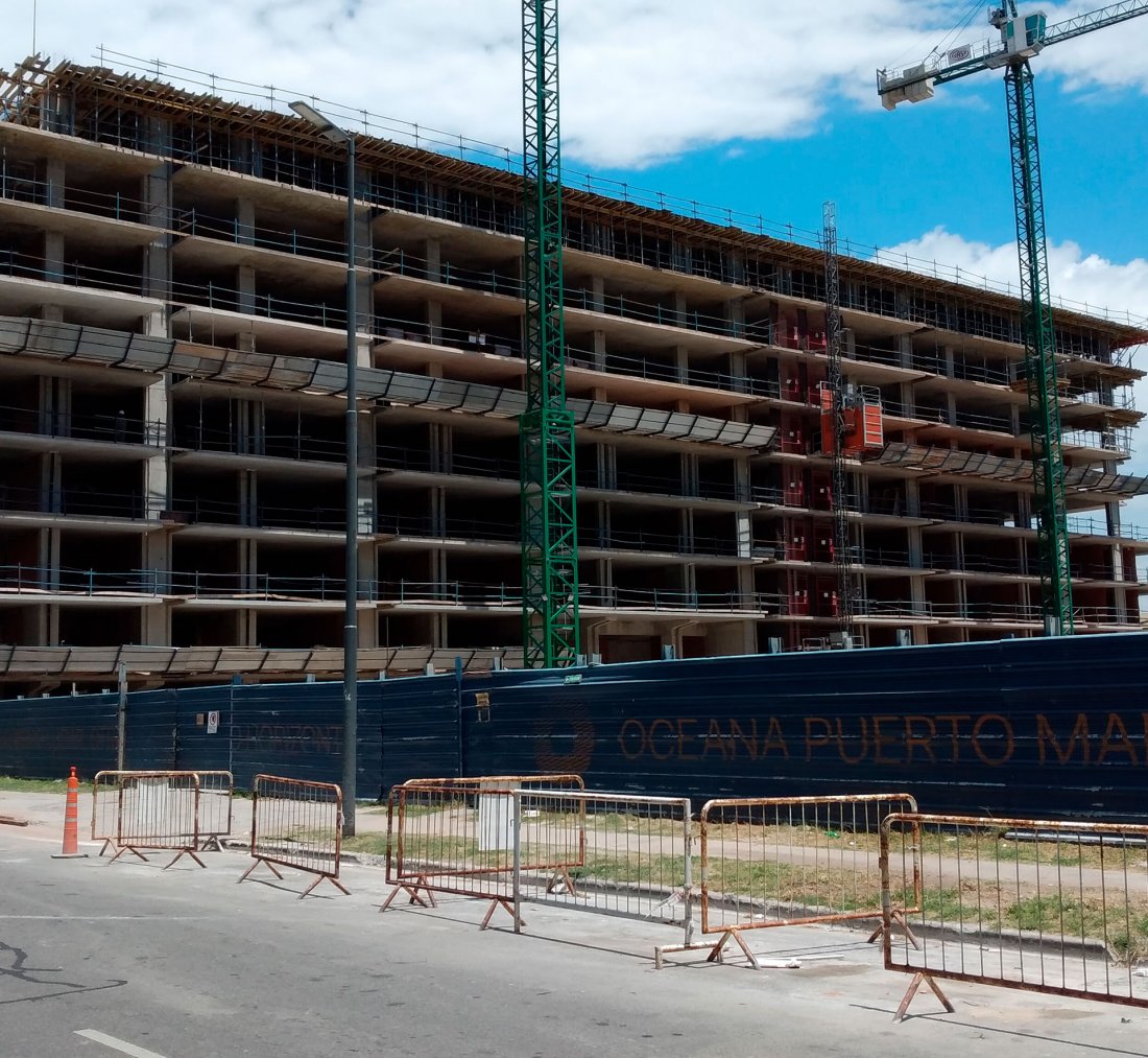 Cementos Avellaneda » Obras » Oceana Puerto Madero » Oceana Puerto Madero