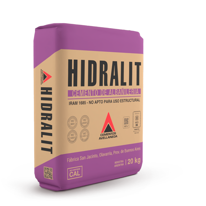 Cemento de Albañilería Hidralit