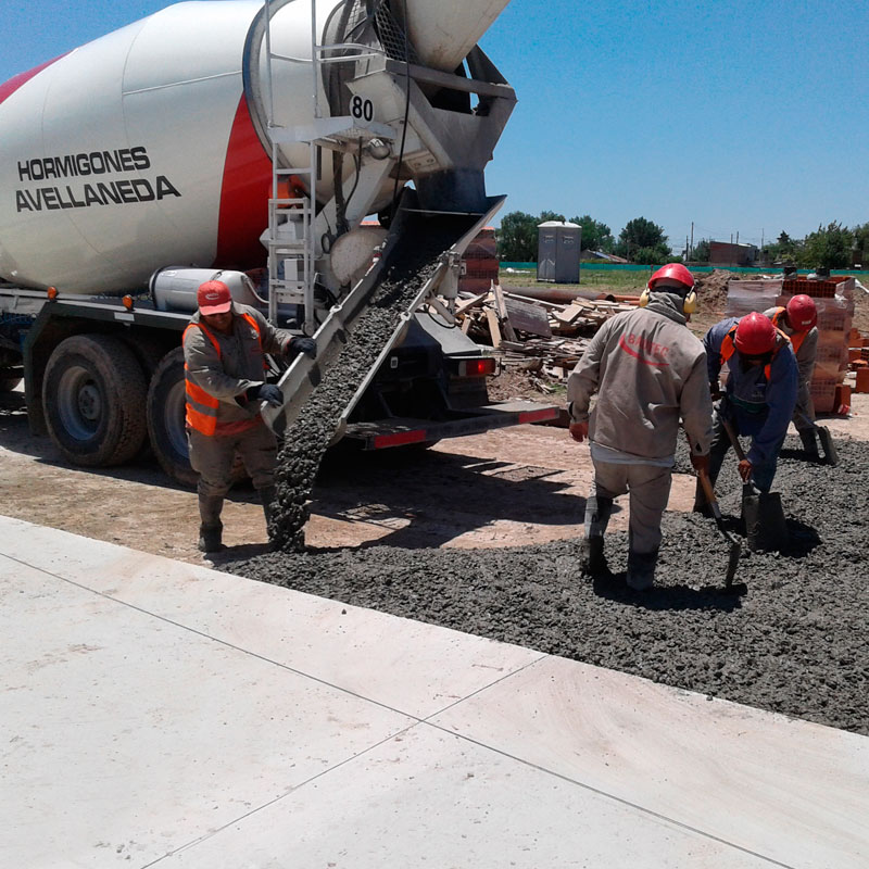 Cementos Avellaneda » Hormigones » Productos » Fast track o rápida habilitación