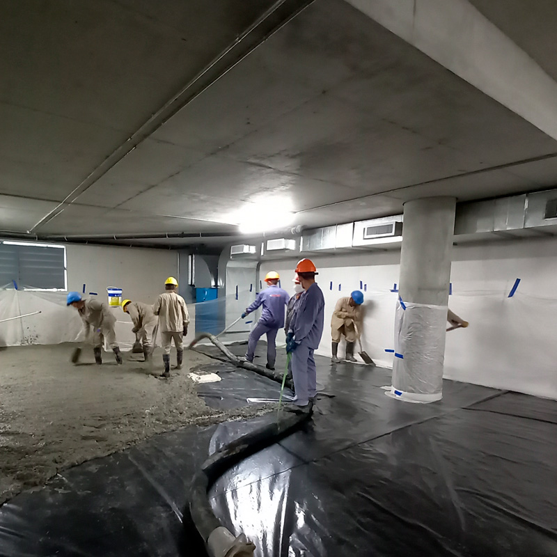 Cementos Avellaneda » Hormigones » Productos » Pisos Industriales