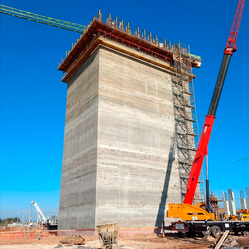 Cementos Avellaneda » Hormigones » Productos » Hormigones con encofrado deslizante