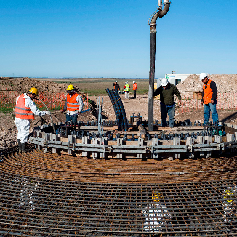 Cementos Avellaneda » Hormigones » Productos » Hormigón para muros, pilotes o pantallas