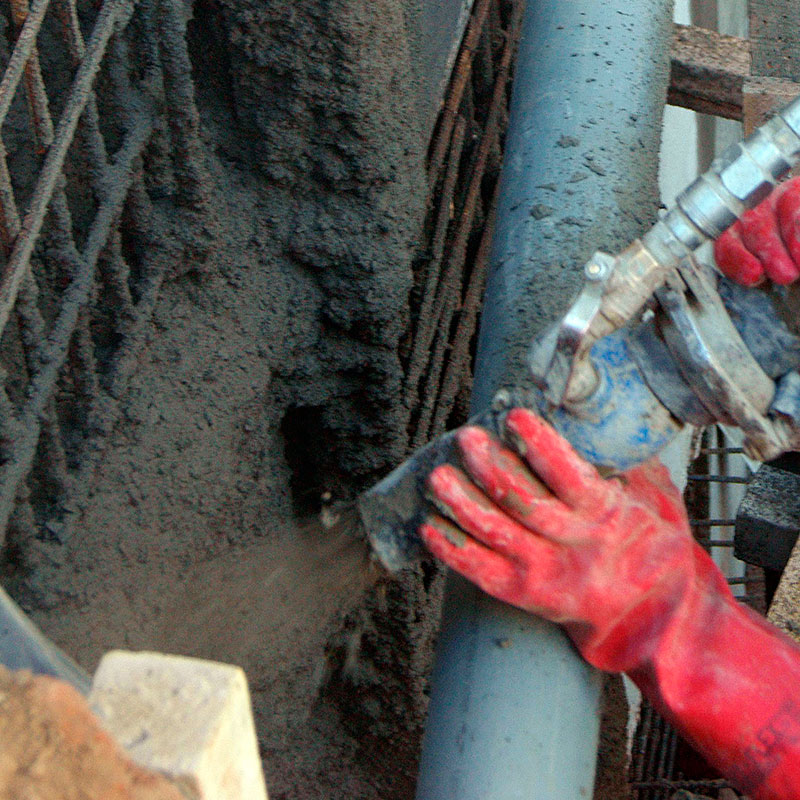 Cementos Avellaneda » Hormigones » Productos » Proyectados