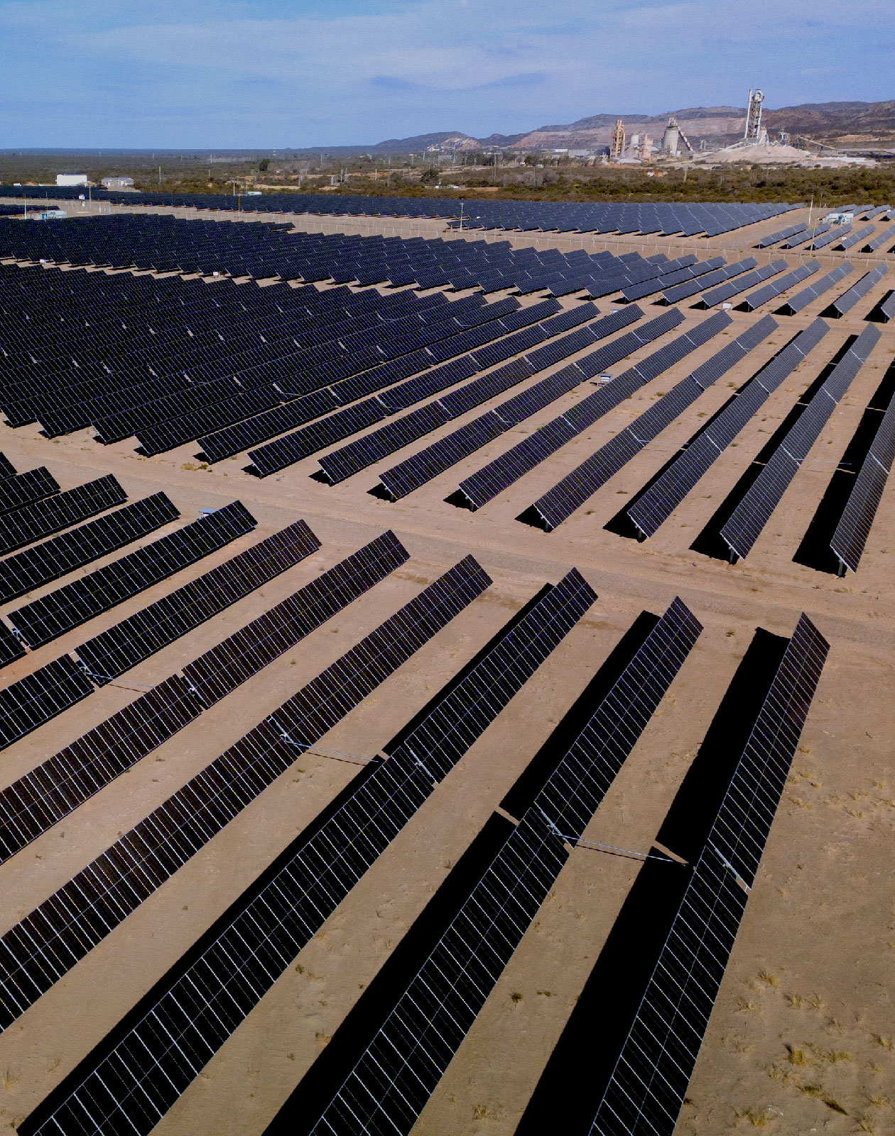 Cementos Avellaneda » Sostenibilidad » Proyectos » Parque Solar Fotovoltaico Cementos Avellaneda