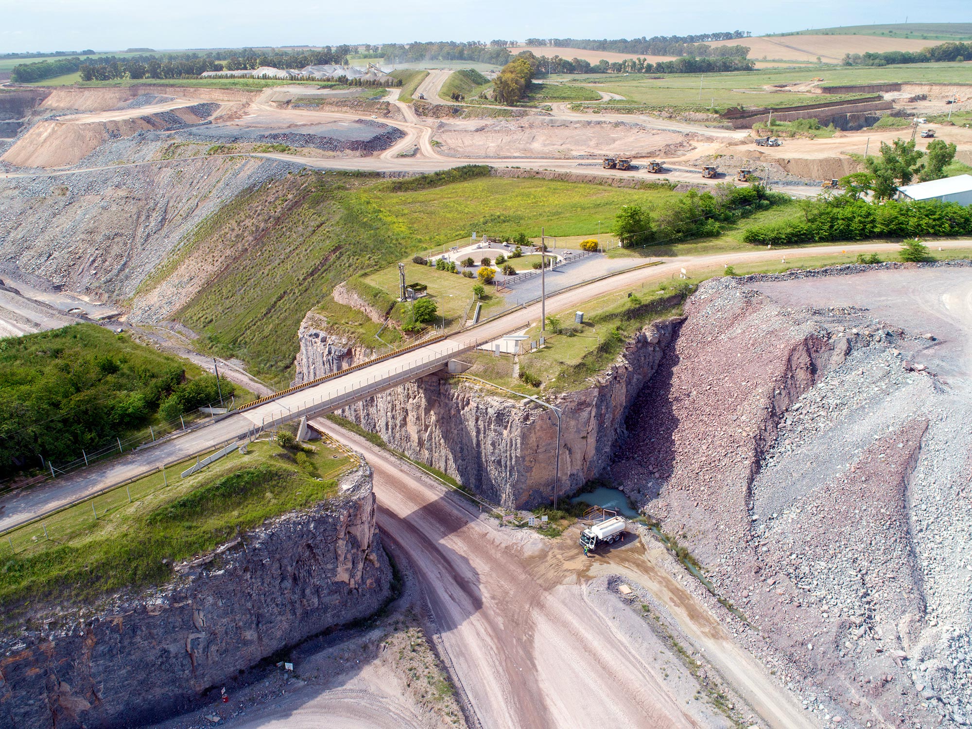 Cementos Avellaneda » Sostenibilidad » Proyectos » Retrollenado y Gestion del paisaje